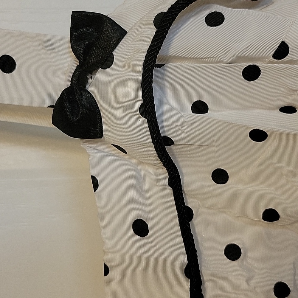 Polka Dot Kids Dress Small Teen - Picture 3 of 4
